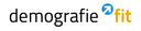 Logo demografie fit