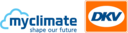Logos myclimate und DKV